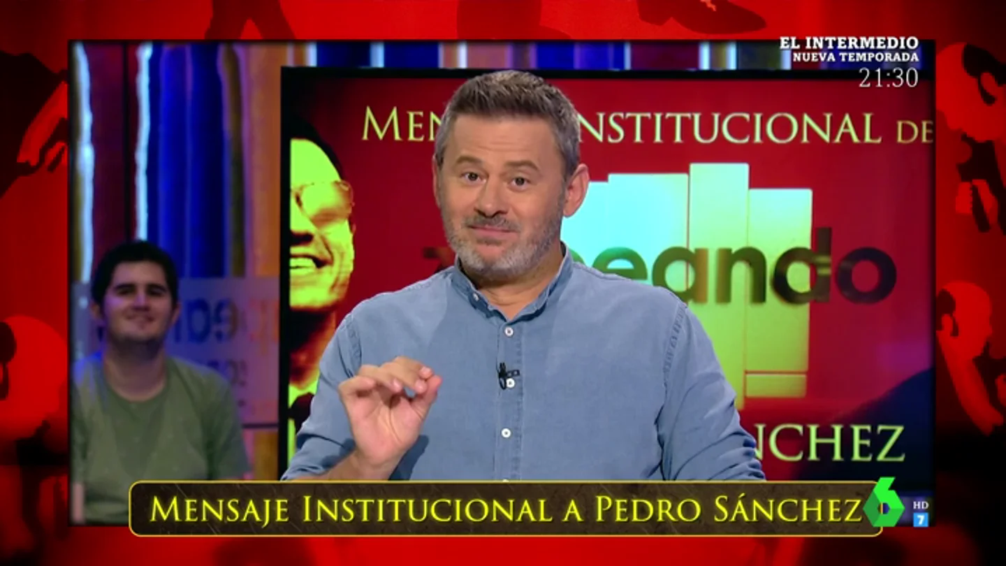 Miki Nadal, en Zapeando Miki Nadal, en Zapeando