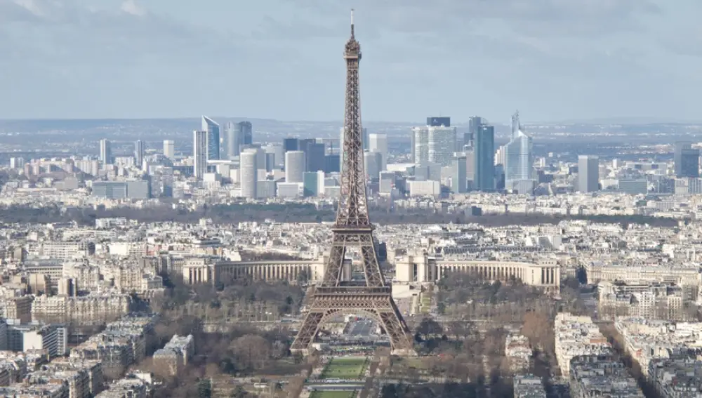 Torre Eiffel. París