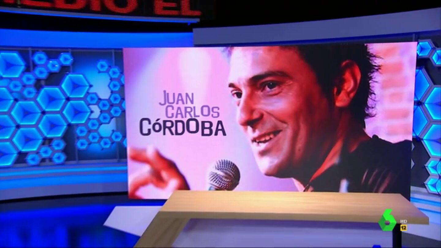 El bonito homenaje de un emocionado Wyoming al compa&ntilde;ero de El Intermedio Juan Carlos C&oacute;rdoba
