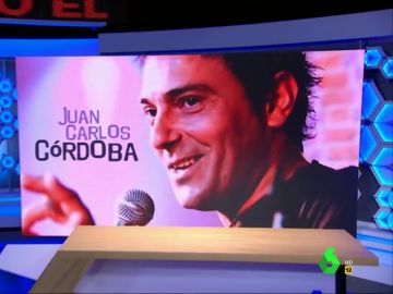 El bonito homenaje de un emocionado Wyoming al compañero de El Intermedio Juan Carlos Córdoba El bonito homenaje de un emocionado Wyoming al compañero de El Intermedio Juan Carlos Córdoba