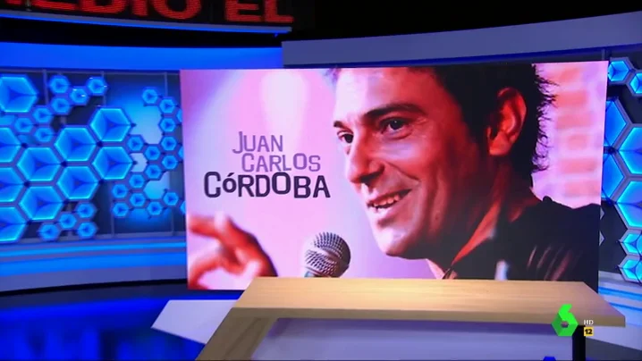 El bonito homenaje de un emocionado Wyoming al compañero de El Intermedio Juan Carlos Córdoba El bonito homenaje de un emocionado Wyoming al compañero de El Intermedio Juan Carlos Córdoba