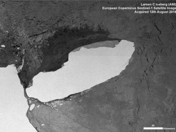 Iceberg gigante Iceberg gigante