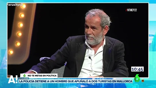 El día que Willy Toledo se rebeló contra la Justicia: "La última vez no fue ni la virgen, ¿para qué voy a ir yo?" El día que Willy Toledo se rebeló contra la Justicia: "La última vez no fue ni la virgen, ¿para qué voy a ir yo?"