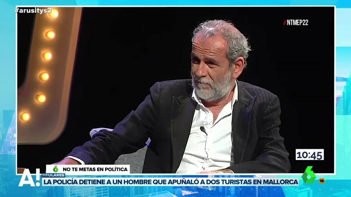 El día que Willy Toledo se rebeló contra la Justicia: "La última vez no fue ni la virgen, ¿para qué voy a ir yo?"