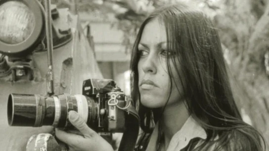 Françoise Demulder, la primera mujer que ganó el premio World Press Photo Françoise Demulder, la primera mujer que ganó el premio World Press Photo