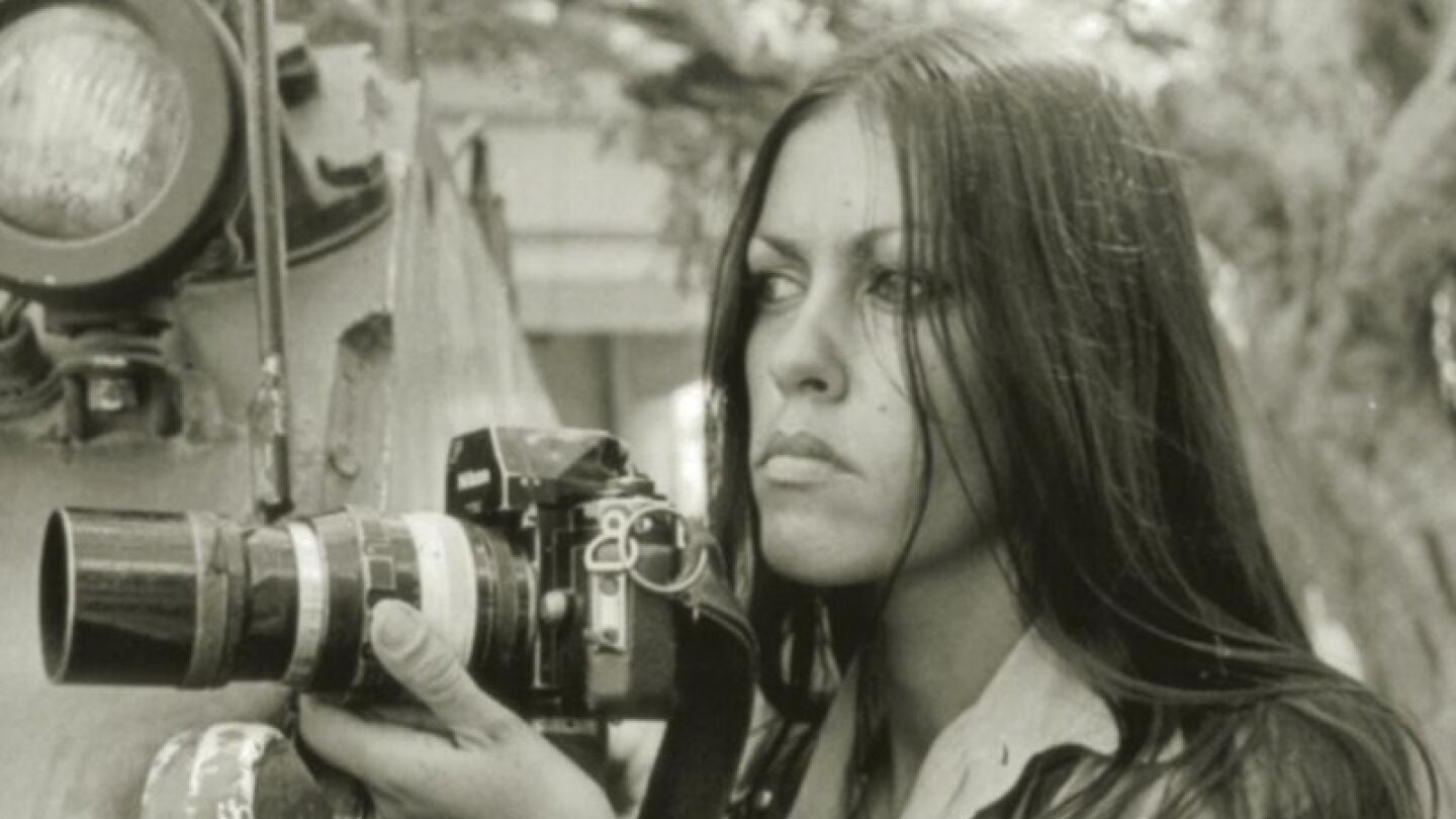 Fran&ccedil;oise Demulder, la primera mujer que gan&oacute; el premio World Press Photo