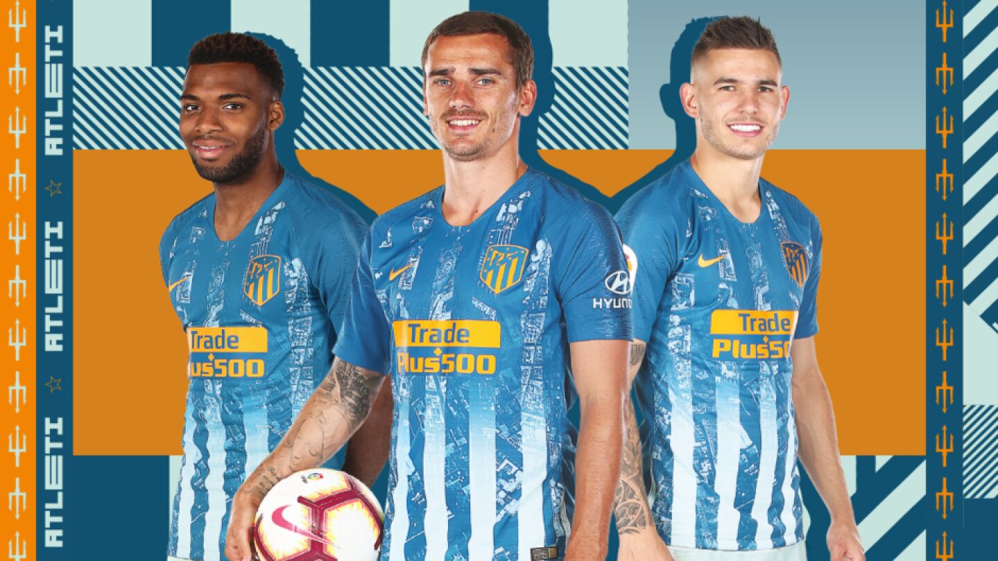 La tercera equipaci&oacute;n del Atl&eacute;tico de Madrid para la temporada 2018/2019