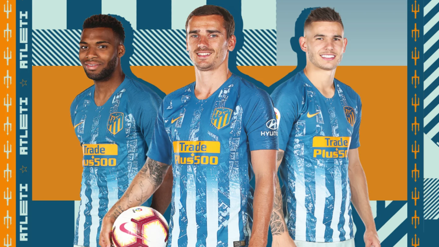 La tercera equipación del Atlético de Madrid para la temporada 2018/2019 La tercera equipación del Atlético de Madrid para la temporada 2018/2019