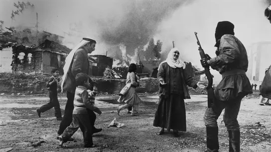 Imagen que llevó a Françoise Demulder a ganar el premio World Press Photo Imagen que llevó a Françoise Demulder a ganar el premio World Press Photo