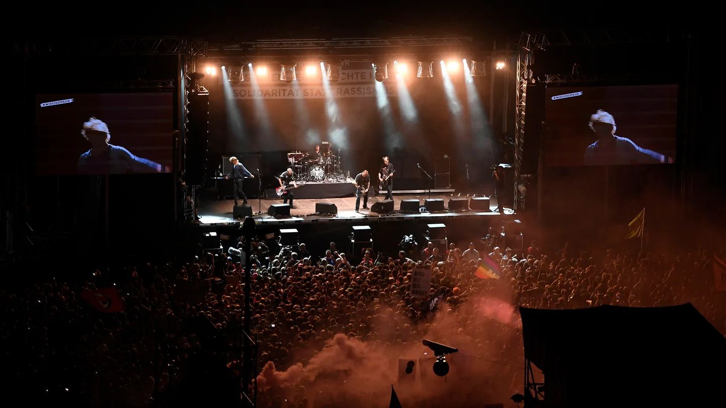 Concierto contra el racismo en Chemintz Concierto contra el racismo en Chemintz