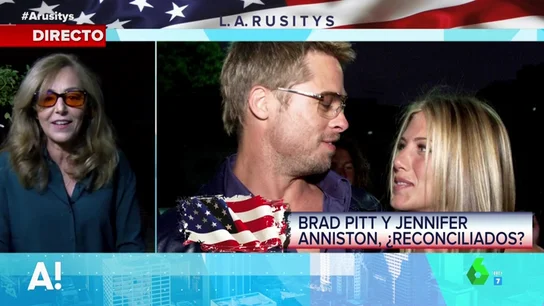 Brad Pitt y Jennifer Aniston Brad Pitt y Jennifer Aniston