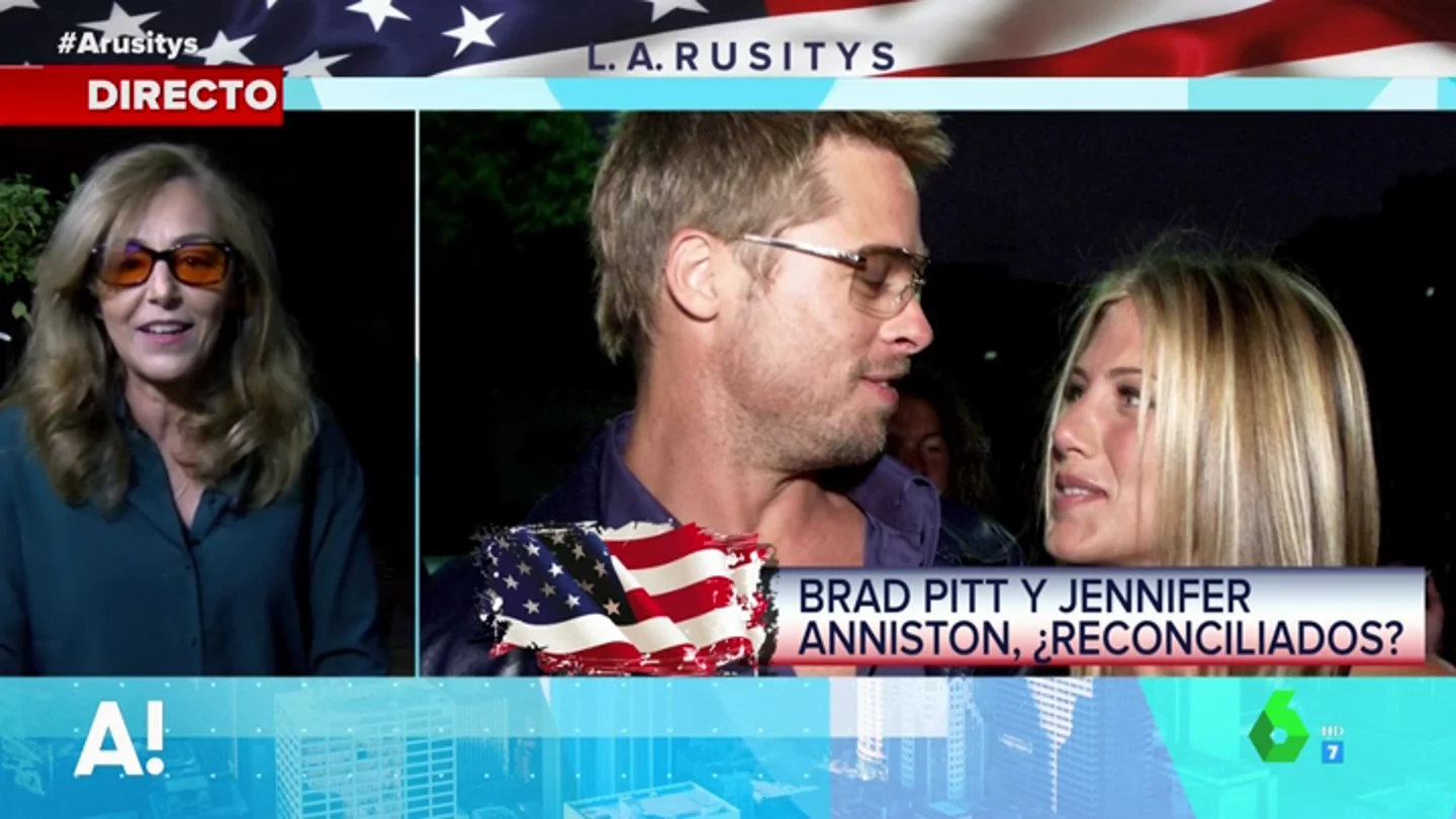 Brad Pitt y Jennifer Aniston Brad Pitt y Jennifer Aniston
