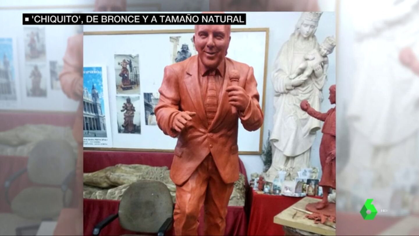 Espa&ntilde;a no quiere olvidar a Chiquito: piden ayuda para hacerle una estatua a tama&ntilde;o natural de bronce
