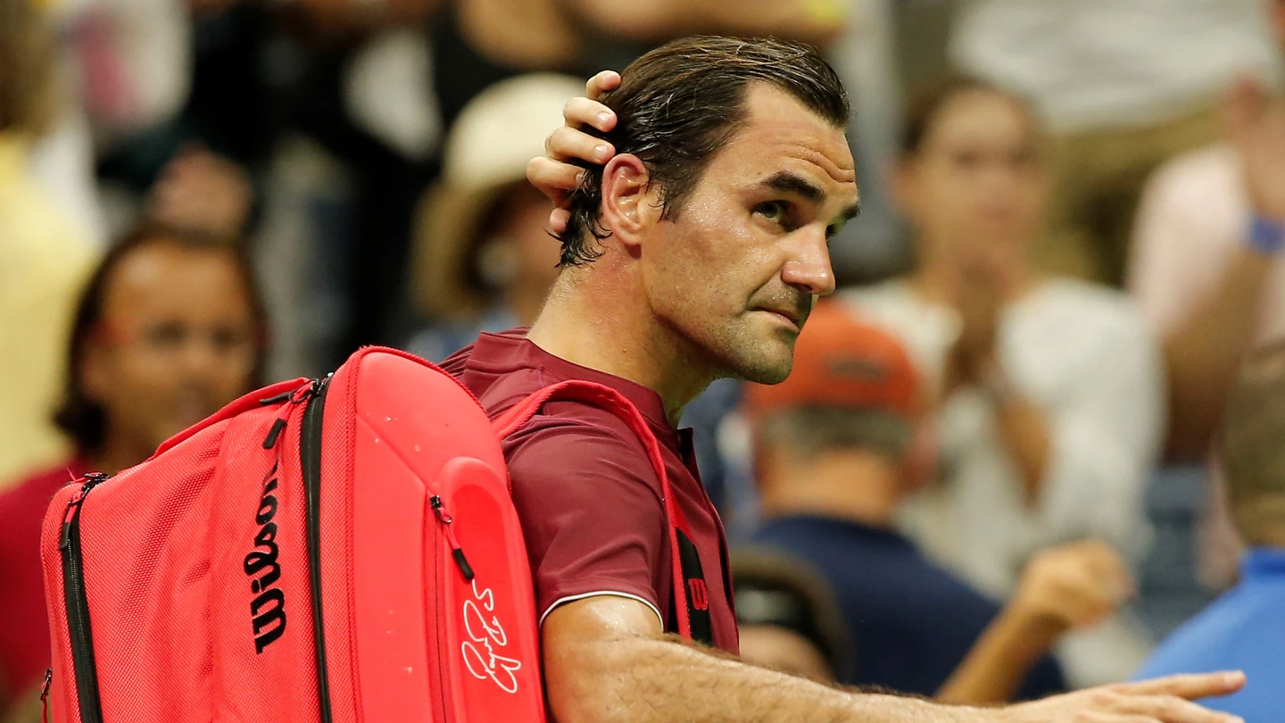 Federer dice adiós al US Open en octavos de final Federer dice adiós al US Open en octavos de final