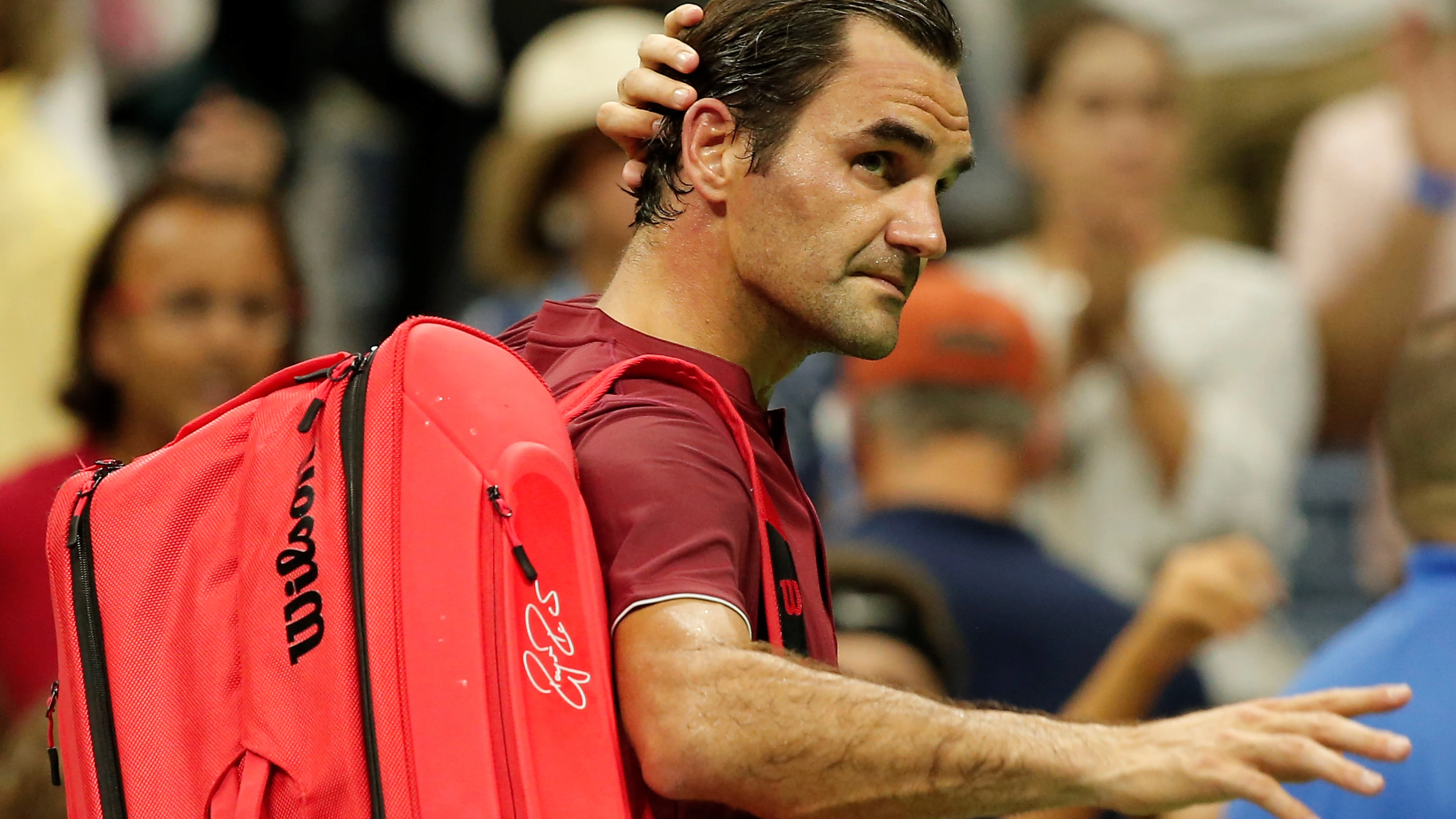 Federer dice adiós al US Open en octavos de final