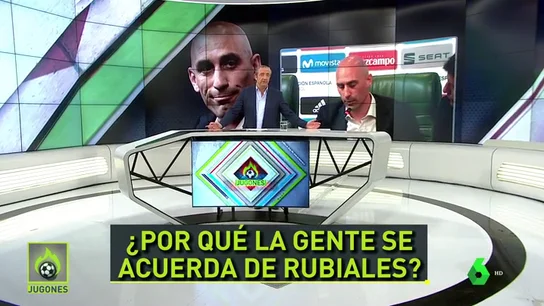 Josep Pedrerol: "Todo el mundo tiene derecho a equivocarse. Incluso Luis Rubiales" Josep Pedrerol: "Todo el mundo tiene derecho a equivocarse. Incluso Luis Rubiales"