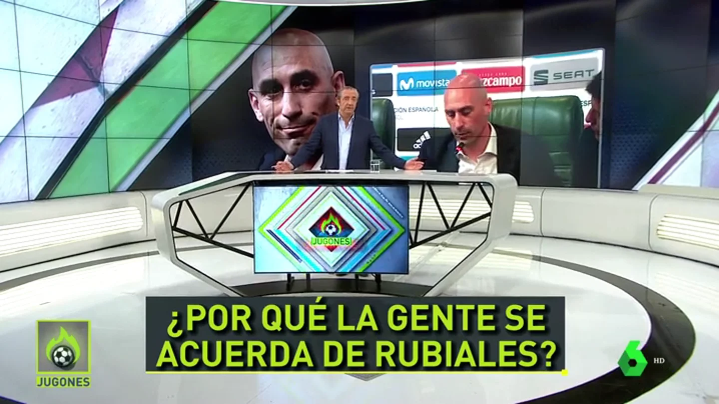Josep Pedrerol: "Todo el mundo tiene derecho a equivocarse. Incluso Luis Rubiales" Josep Pedrerol: "Todo el mundo tiene derecho a equivocarse. Incluso Luis Rubiales"