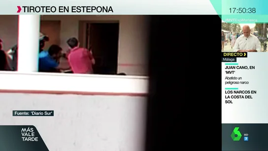 Un ciudadano británico con más de 30 antecedentes protagoniza un tiroteo contra la Policía Un ciudadano británico con más de 30 antecedentes protagoniza un tiroteo contra la Policía