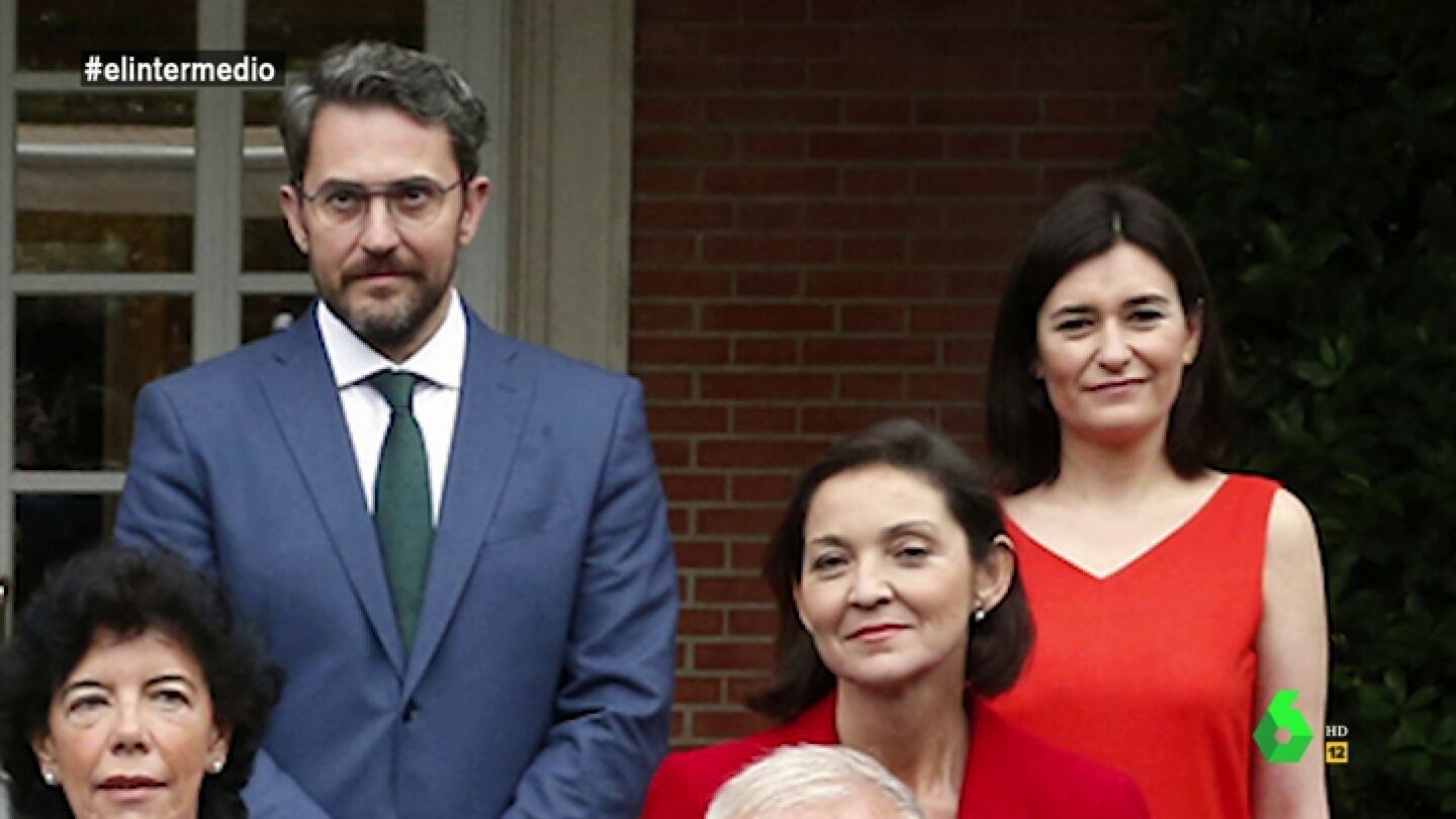M&agrave;xim Huerta y Carmen Mont&oacute;n