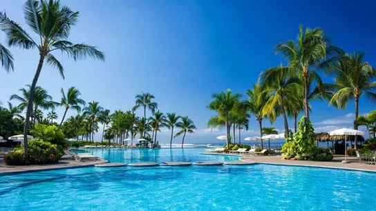 Un hotel en Nuevo Vallarta, una de las localizaciones del empleo Un hotel en Nuevo Vallarta, una de las localizaciones del empleo