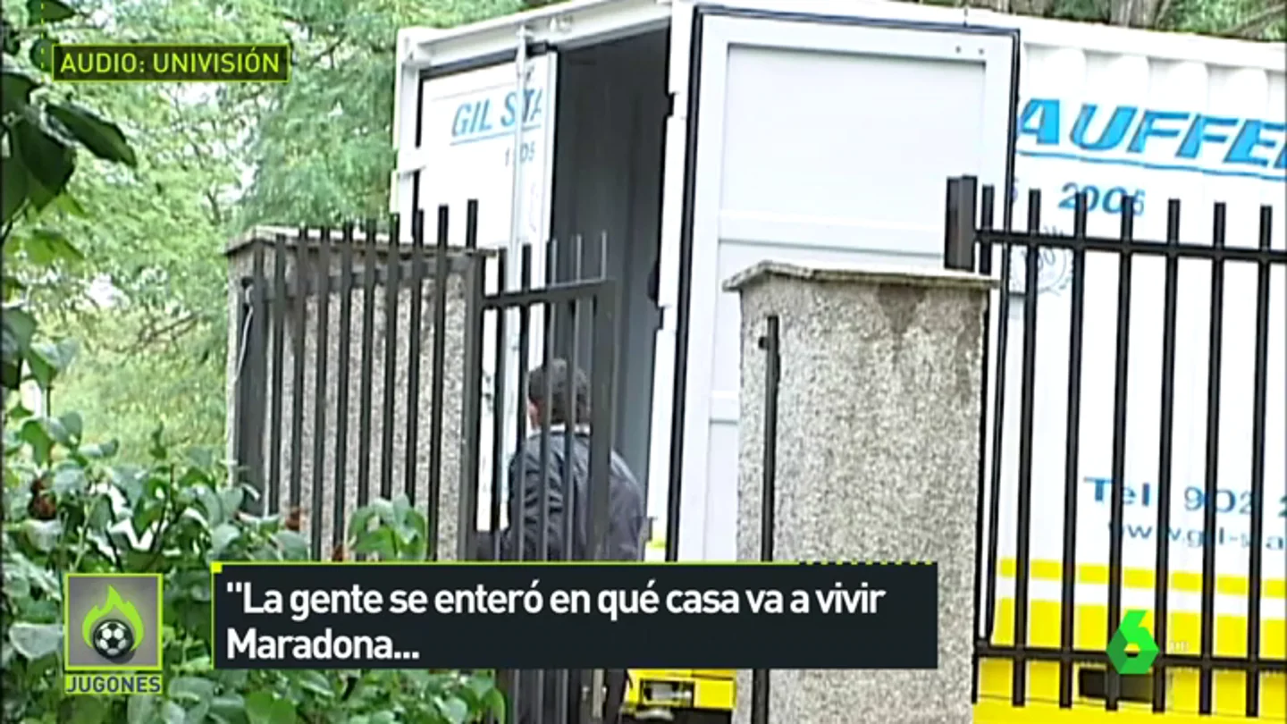 Maradona vecindario Maradona vecindario