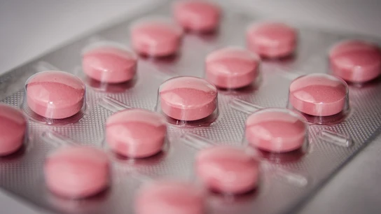 Imagen de unas pastillas Imagen de unas pastillas