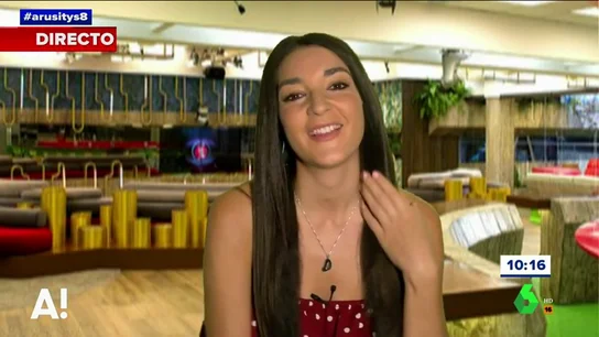 Leonor Lavado imita a Chabelita Leonor Lavado imita a Chabelita