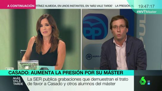 El secretario de Participaci&oacute;n del PP, Jos&eacute; Luis Mart&iacute;nez Almeida