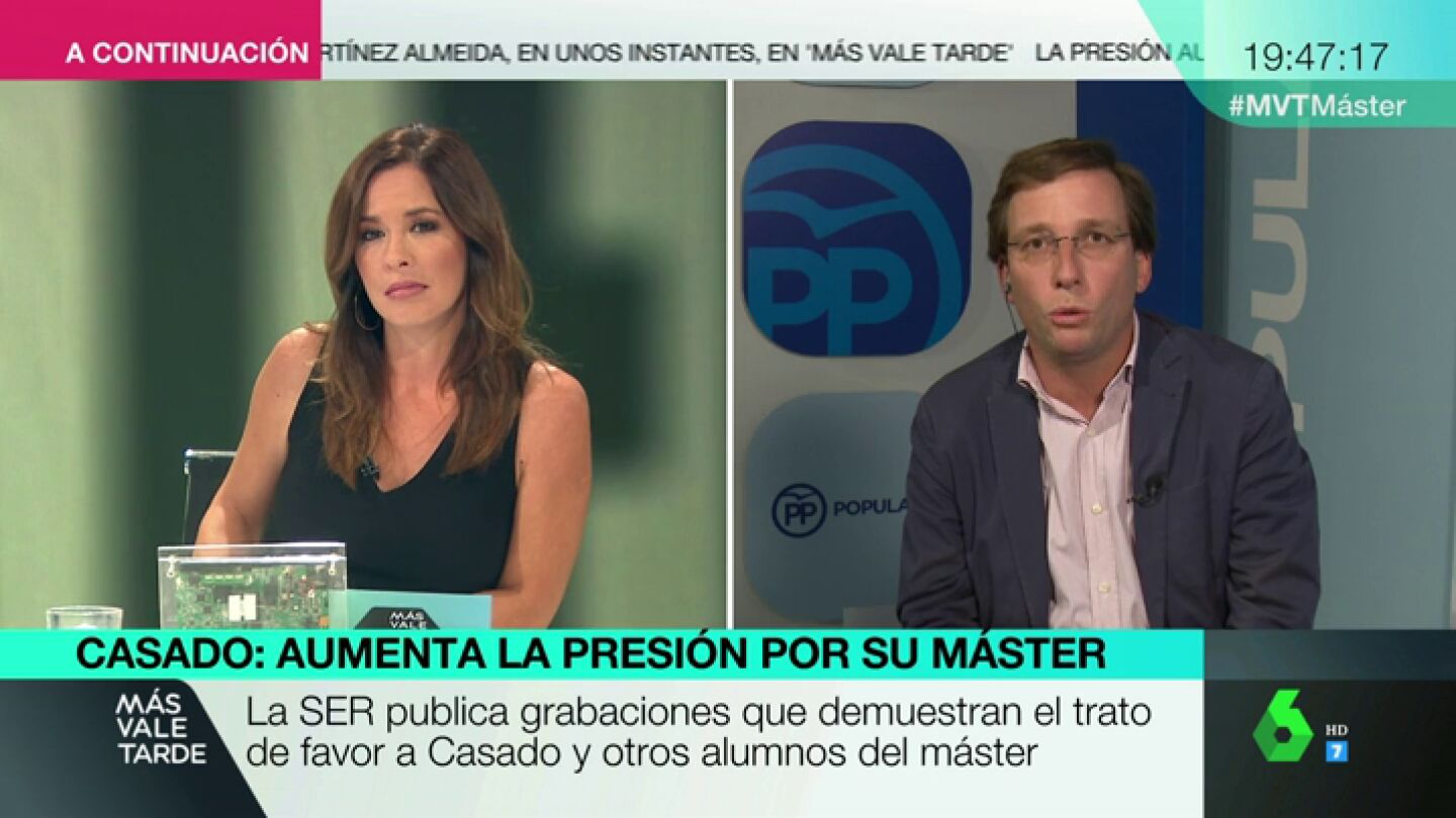 El secretario de Participaci&oacute;n del PP, Jos&eacute; Luis Mart&iacute;nez Almeida