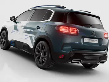 Citroën C5 Aircross SV Hybrid Concept Citroën C5 Aircross SV Hybrid Concept