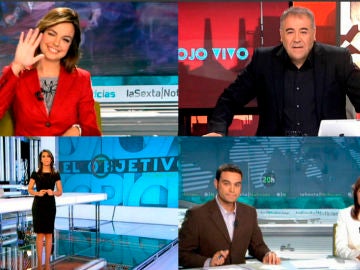 laSexta Noticias cumple 12 años laSexta Noticias cumple 12 años