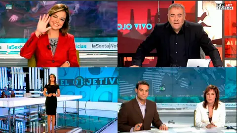 laSexta Noticias cumple 12 años laSexta Noticias cumple 12 años