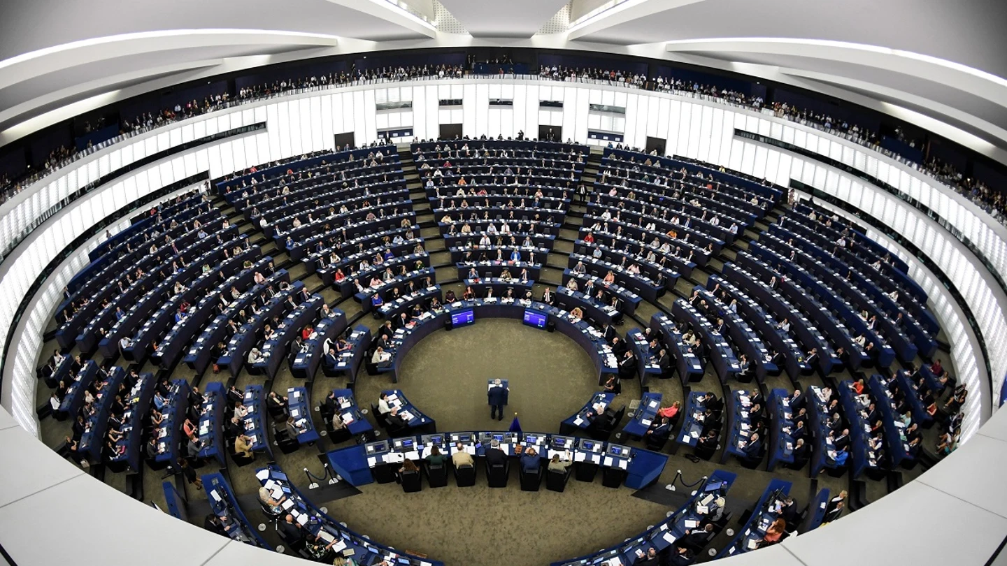 Imagen panorámica de la Eurocámara Imagen panorámica de la Eurocámara