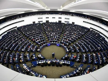 Imagen panorámica de la Eurocámara Imagen panorámica de la Eurocámara
