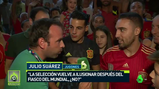 VUELVE LA ILUSIÓN DE LA ROJA VUELVE LA ILUSIÓN DE LA ROJA