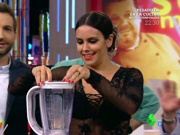 Cristina Pedroche está aprendiendo a cocinar Cristina Pedroche está aprendiendo a cocinar