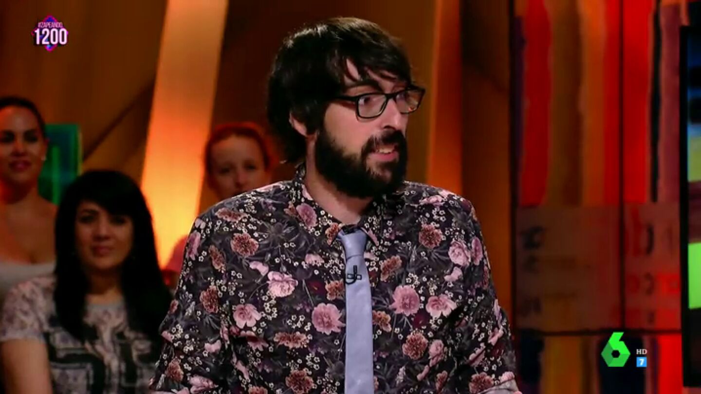 Quique Peinado, victima de los chistes plagiados