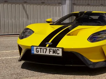 Nos ponemos al volante del Ford GT, digno sucesor del mítico GT40 Nos ponemos al volante del Ford GT, digno sucesor del mítico GT40