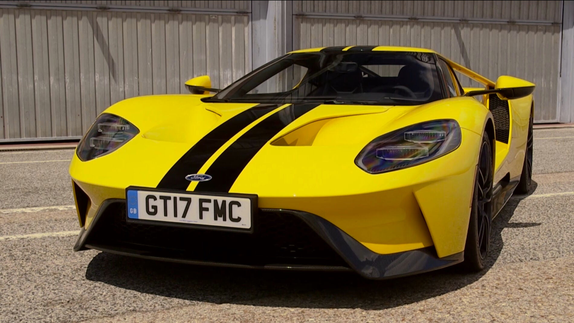 Nos ponemos al volante del Ford GT, digno sucesor del m&iacute;tico GT40 