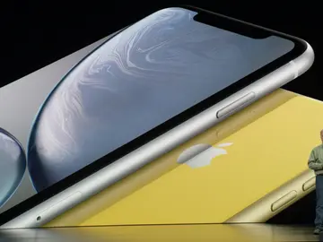 El nuevo iPhone XR de Apple El nuevo iPhone XR de Apple