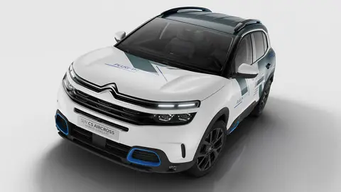 Citroën C5 Aircross SV Hybrid Concept Citroën C5 Aircross SV Hybrid Concept