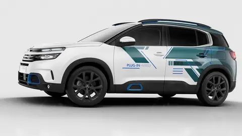 Citroën C5 Aircross SV Hybrid Concept Citroën C5 Aircross SV Hybrid Concept