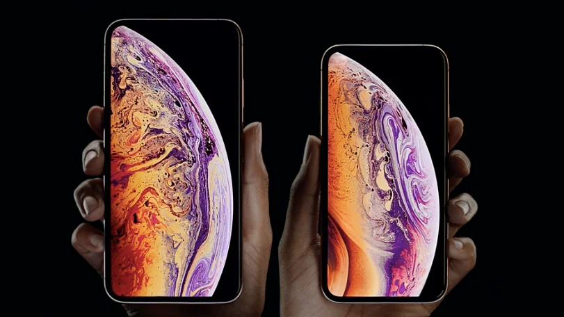 Así son los nuevos iPhone Xs y Xs Max