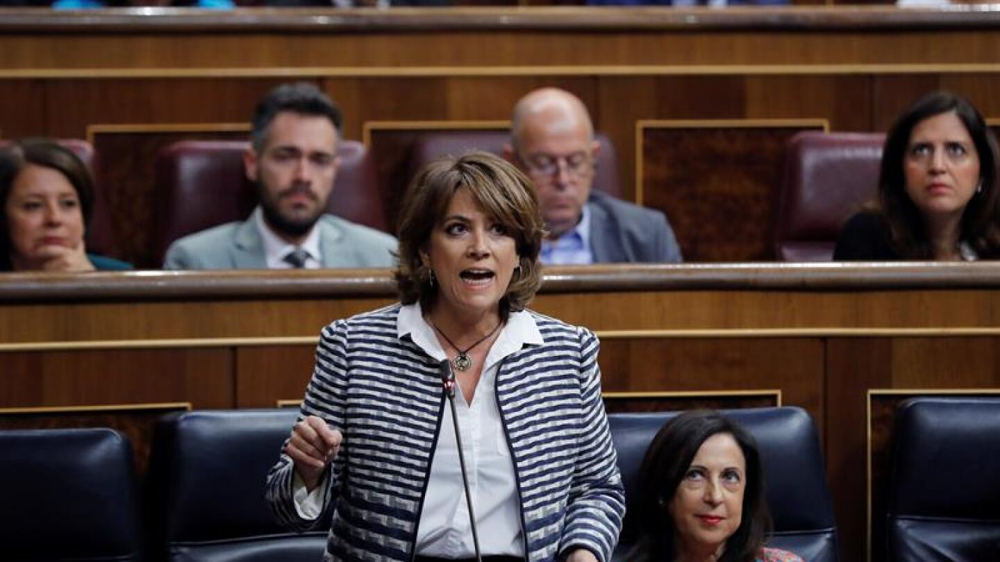 La ministra de Justicia, Dolores Delgado