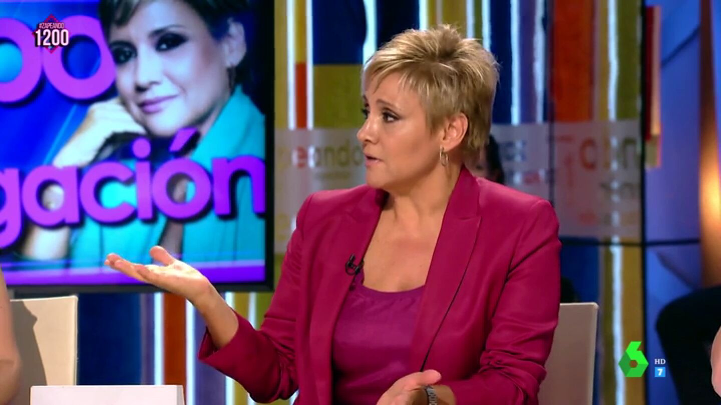 Gloria Serra en Zapeando