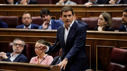 Albert Rivera en el Congreso Albert Rivera en el Congreso
