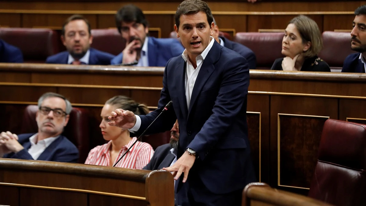 Albert Rivera en el Congreso