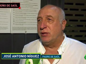 La emoción del padre de Saúl con su hijo: "No se le va a olvidar en la vida" La emoción del padre de Saúl con su hijo: "No se le va a olvidar en la vida"