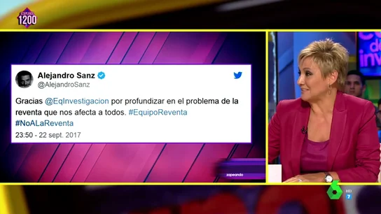 Gloria Serra visita Zapeando Gloria Serra visita Zapeando