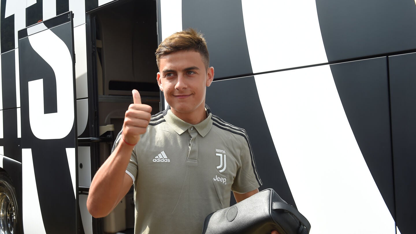 Paulo Dybala, jugador de la Juventus
